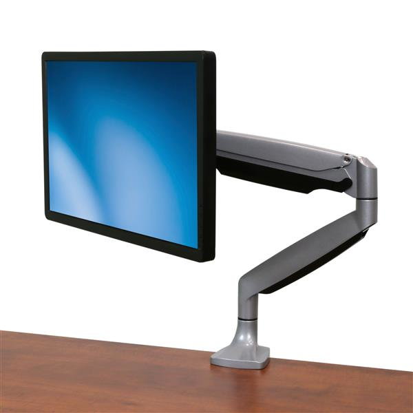 StarTech.com Single Desk-Mount Monitor Arm - Full Motion - Articulating - Silver