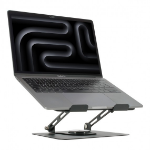 Mobilis 001390 laptopstandaard Laptop- en tabletstandaard Zwart 43,2 cm (17")