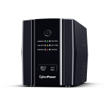 CyberPower UT1500EG uninterruptible power supply (UPS) Line-Interactive 1.5 kVA 900 W 4 AC outlet(s)