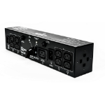 Vertiv 2U MicroPod External maintenance Bypass power distribution unit (PDU) 19 AC outlet(s) Black