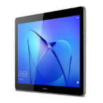 Huawei MediaPad T3 Qualcomm Snapdragon 16 GB 24.4 cm (9.6") 2 GB Wi-Fi 4 (802.11n) Grey