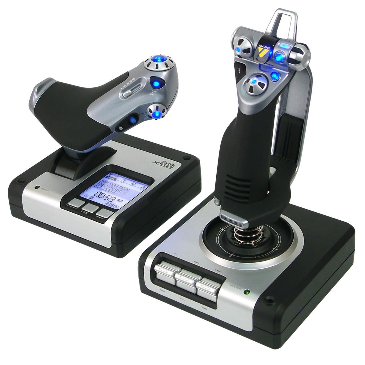Image of Logitech G SAITEK X52 FLIGHT