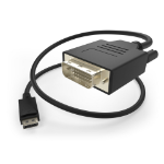 UNC DVIDP-06F-MM video cable adapter 71.7" (1.82 m) DisplayPort DVI-D