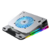 Acteck AC-936156 enfriador para laptop 40.6 cm (16") 1300 RPM Blanco