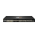 HPE Aruba Networking 2930F 48G PoE+ 4SFP 740W Switch hanterad L3 Gigabit Ethernet (10/100/1000) Strömförsörjning via Ethernet (PoE) stöd 1U Grå