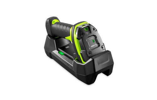 Zebra DS3678-DP Handheld bar code reader 2D Black. Green