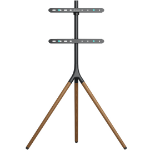 ONKRON TS1220-B TV mount/stand 165.1 cm (65") Black, Wood