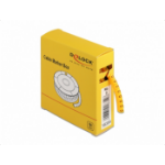 DeLOCK Cable Marker Box, No. 0, yellow, 500 pieces