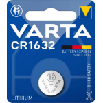 Varta EU Product - Lithium Coin button cell battery CR1632
