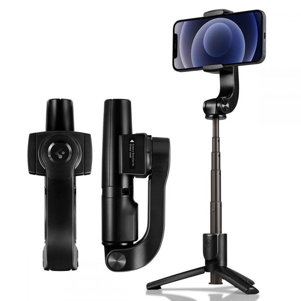 70211 SPIGEN S610W Gimbal Wireless Selfie Stick, 54cm - Black