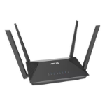 ASUS (RT-AX52) AX1800 Dual Band Wi-Fi 6 Extendable Router, Instant Guard, Parental Control Scheduling, Built-in VPN, AiMesh