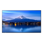 SHARP/NEC MultiSync P556 Kiosk design 139.7 cm (55") LCD 700 cd/m² 4K Ultra HD Black Built-in processor