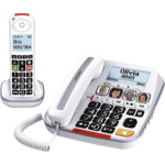 SwissVoice Xtra 3355 Combo DECT-telefoon Nummerherkenning Wit