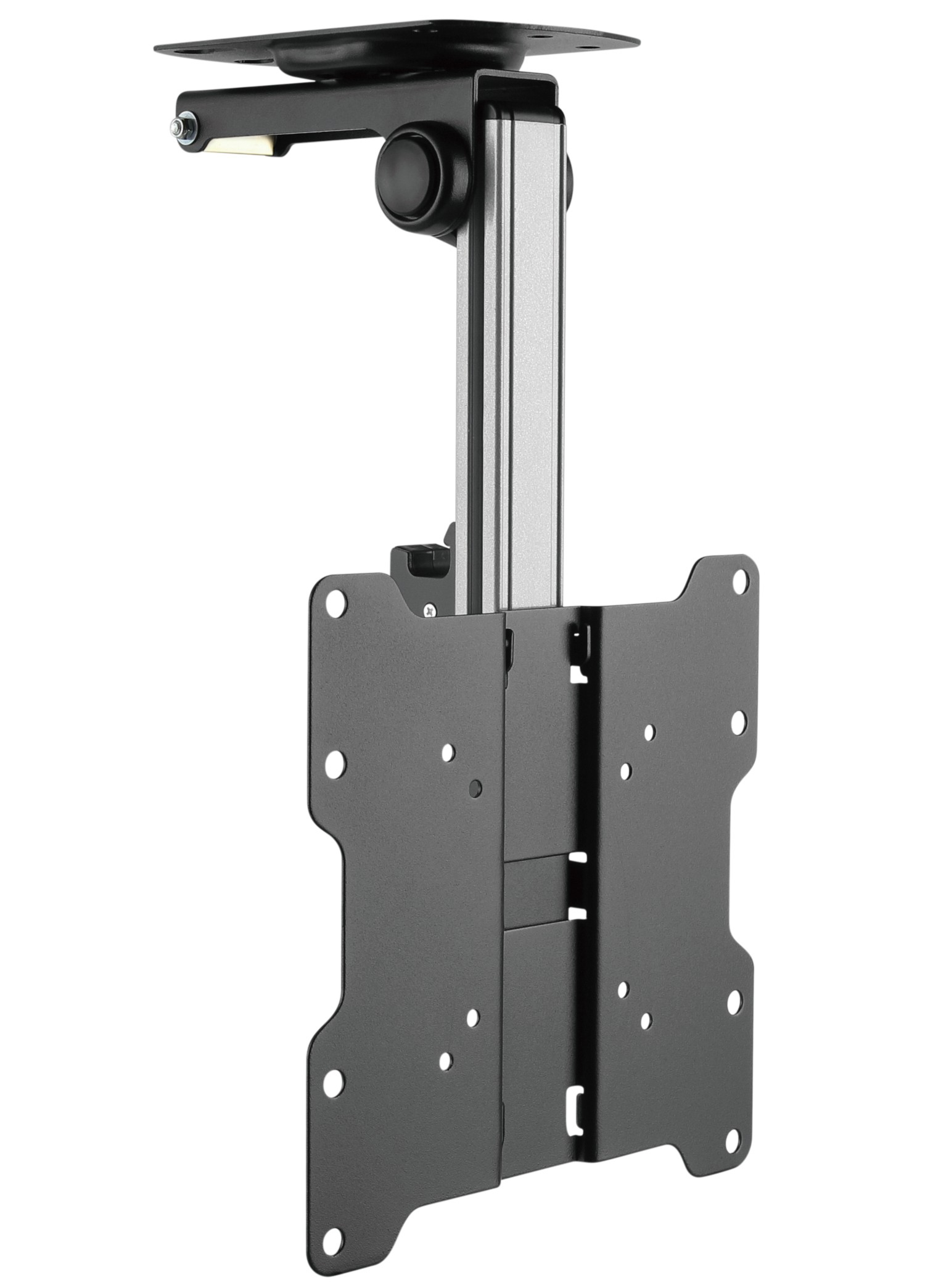 Image of Techly ICA-CPLB-222 TV mount 94 cm (37") Black, Silver