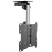 Techly ICA-CPLB-222 TV mount 94 cm (37") Black, Silver