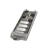 Supermicro MicroBlade MBI-6418A-T5H Intel SoC BGA 1283 Grey, Silver