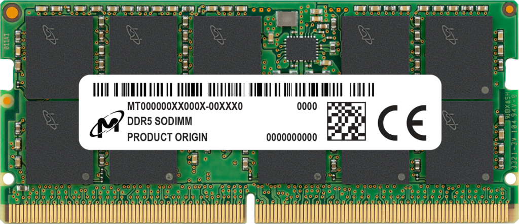 8GB 1RX16 PC5-5600B DDR5 SODIMM thumbnail