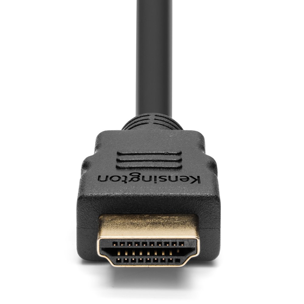Image of Kensington High Speed HDMI Cable with Ethernet, 1.8m (6ft)