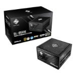 Asrock Steel Legend SL-850G 850W ATX Power Supply Unit, 80 Plus Gold Certified, 120mm Silent Cooling Fan, High Efficiency PSU