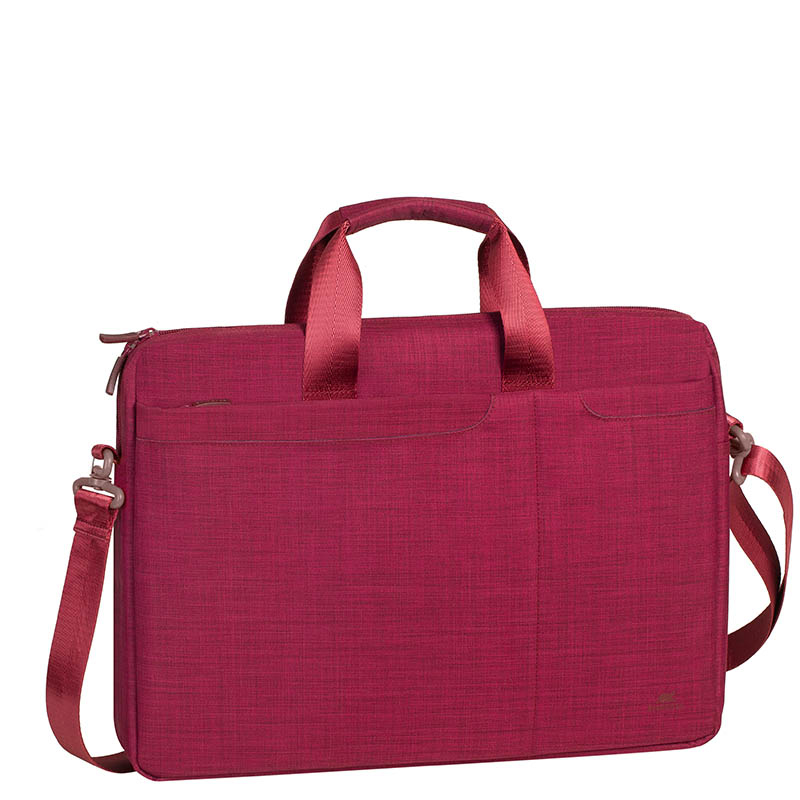 Image of Rivacase 8335 notebook case 39.6 cm (15.6") Briefcase Red