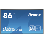 iiyama Prolite LH8642UHS-B1 2.17 m (85.6") IPS 500 cd/m² 4K Ultra HD Built-in processor Android 8.0 18/7