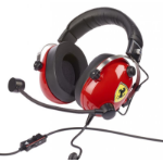 Thrustmaster T.Racing Headset Bedraad Hoofdband Gamen Zwart, Rood, Roestvrijstaal, Geel