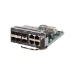 HPE Networking Comware Modul mit 4 Anschlüssen 10/100/1000Base-T SFP (2P Combo) 5140HI/5520HI/5600HI mit 6 Anschlüssen