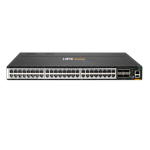 HPE Aruba Networking CX 8360-48XT4C v2 Power-to-Port Airflow 3 Fans 2 PSU Attached Bundle