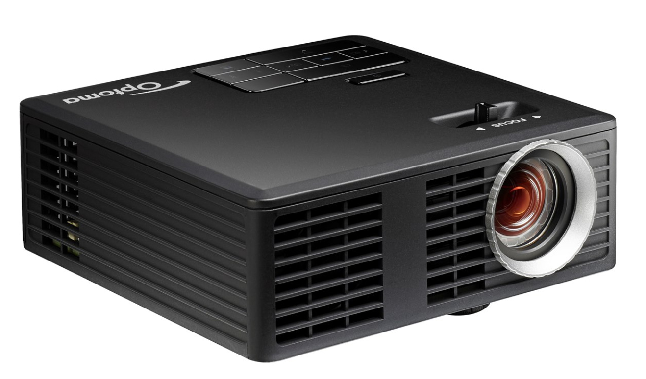 Optoma ML750i Standard throw projector 450 ANSI lumens DLP WXGA (1200x800) 3D Black
