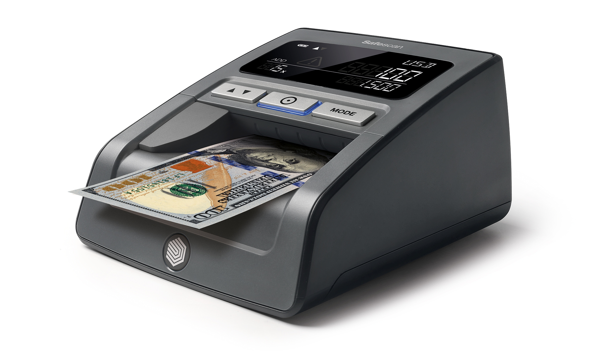 Image of Safescan 185-S counterfeit bill detector Black