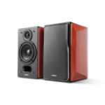 Edifier P17 loudspeaker Black, Wood Wired 20 W