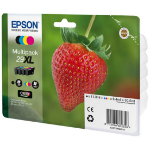 Epson C13T29964010/29XL Ink cartridge multi pack Bk,C,M,Y high-capacity 11,3ml + 3x6,4ml Pack=4 for Epson XP 235/335