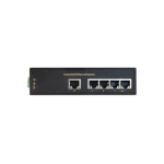 LevelOne IFS-0501 netwerk-switch Unmanaged Fast Ethernet (10/100) Zwart