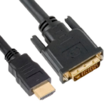 Astrotek 2m HDMI to DVI-D Adapter Converter Cable - Male to Male 30AWG Gold Plated PVC Jacket for PS4 PS3 Xbox 360 Monitor PC Computer Projector DVD