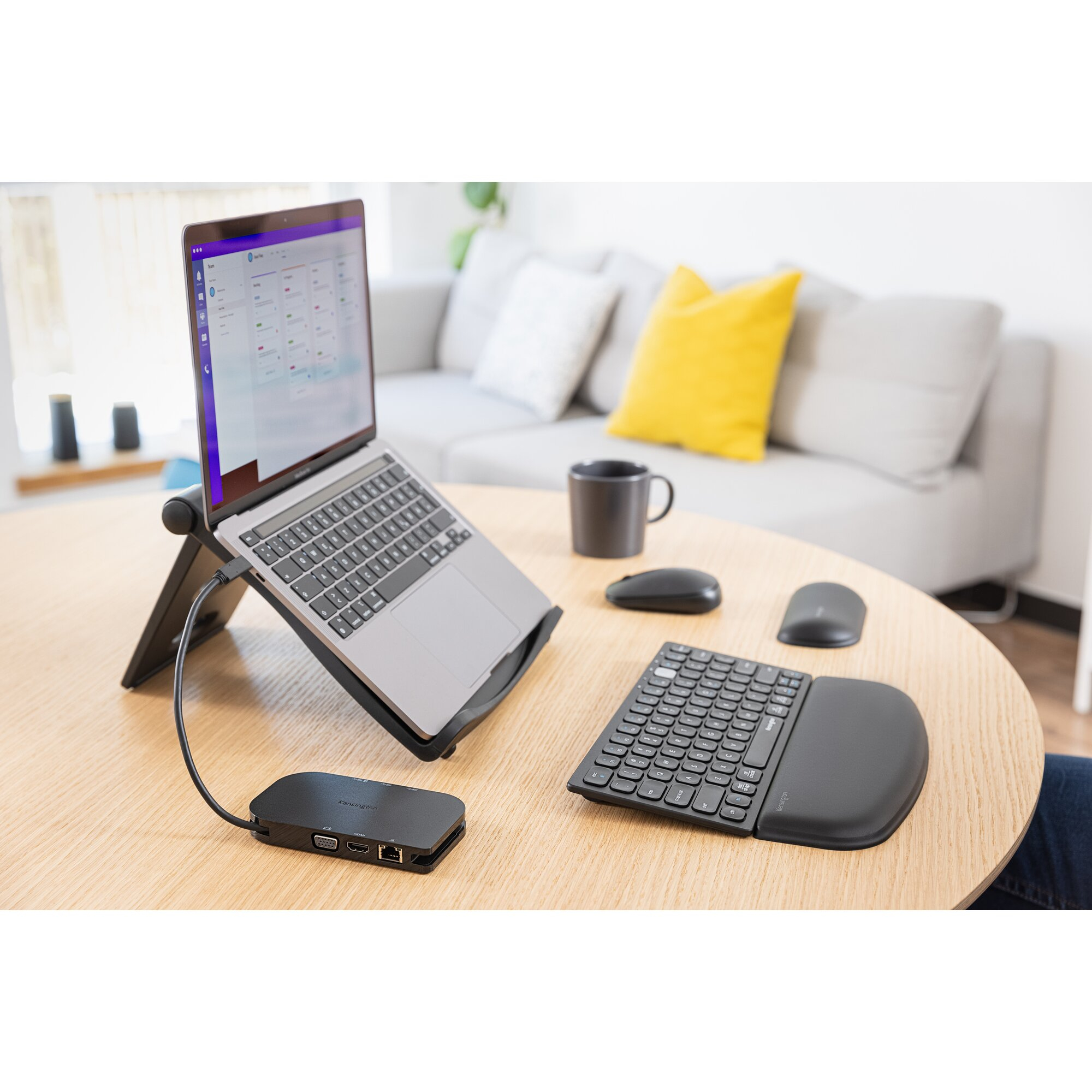 Kensington SmartFit Easy Riser Laptop Stand Black K52788WW