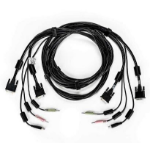 Vertiv Avocent CBL0121 KVM cable Black 118.1" (3 m)