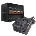 EVGA 600 B1 power supply unit 6 W Black