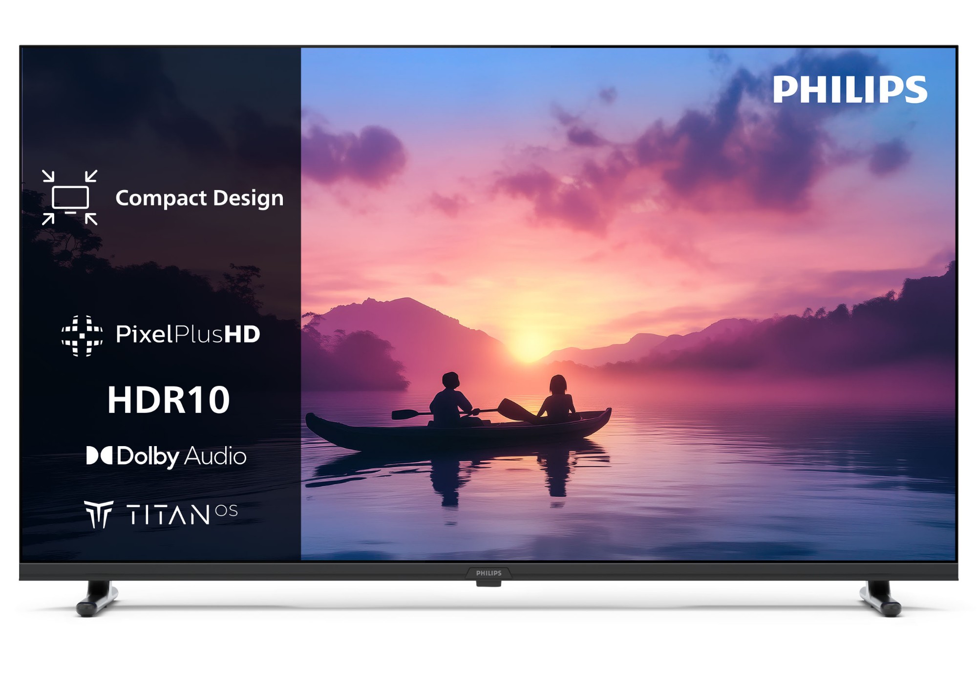 Philips 32PHS6000/12 TV 81.3 cm (32") HD Smart TV Wi-Fi Black