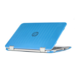 iPearl mCover notebook case 11.6" Hardshell case Aqua color