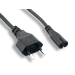 Monoprice 32983 power cable Black 70.9" (1.8 m) CEE7/16 IEC C7
