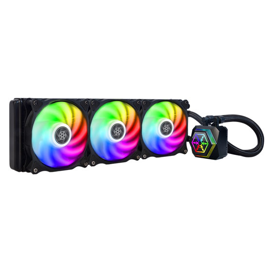 Image of Silverstone SST-PF360-ARGB computer cooling system Processor...