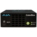 AJA COLORBOX In-line HDR/SDR Color Transforms, 12G-SDI and HDMI 2.0, AJA Color, Colorfront, ORION-CONVERT, BBC HLG LUTs, NBCU LUTs
