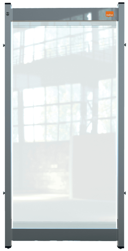 Nobo 1915549 workspace divider Desk divider 400 x 40 mm