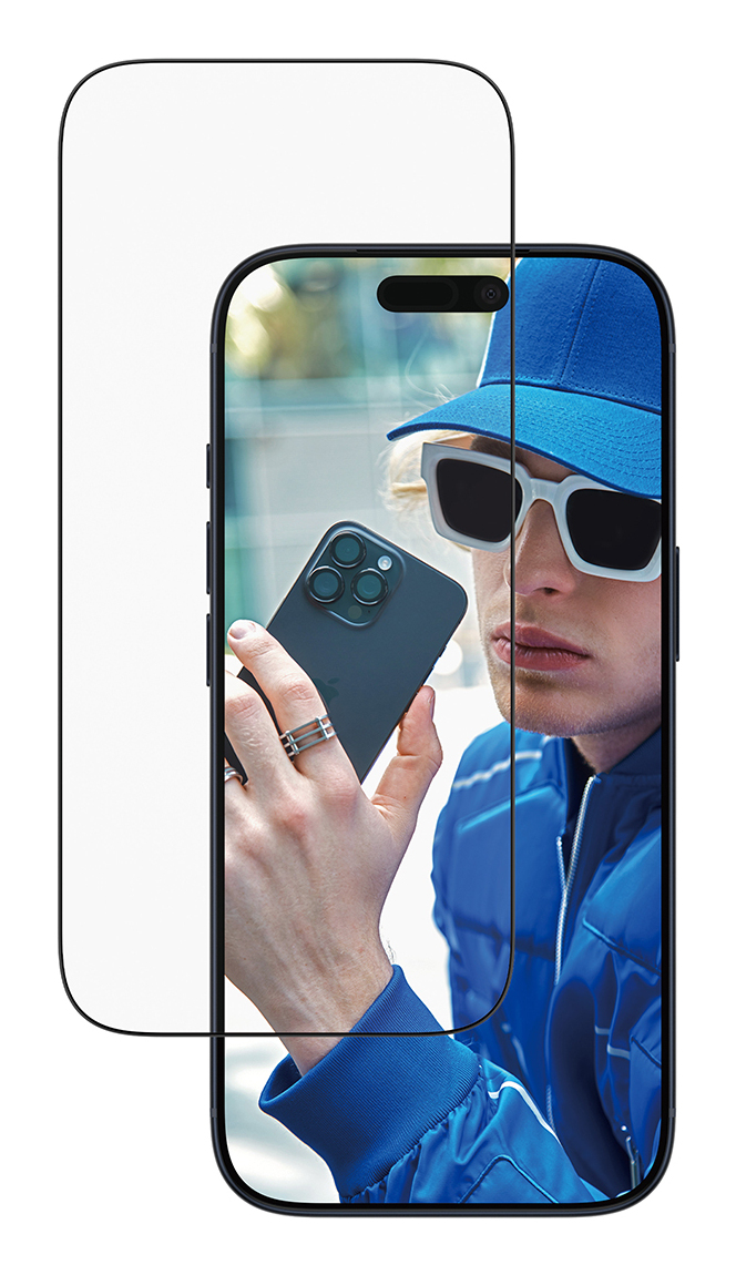 PanzerGlass ® Screen Protector iPhone 17 Pro | Ultra-Wide Fit w. EasyAligner