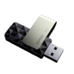 Silicon Power Blaze B30 USB flash drive 256 GB USB Type-A 3.2 Gen 1 (3.1 Gen 1) Black, Silver