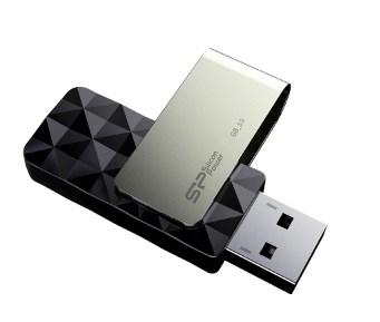 EU Product - USB-Stick 256GB USB3.0 B30 Black thumbnail