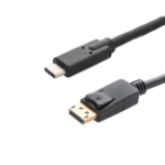 connektgear 2m USB 3.1 Type C to DisplayPort Connector Cable - Male to Male