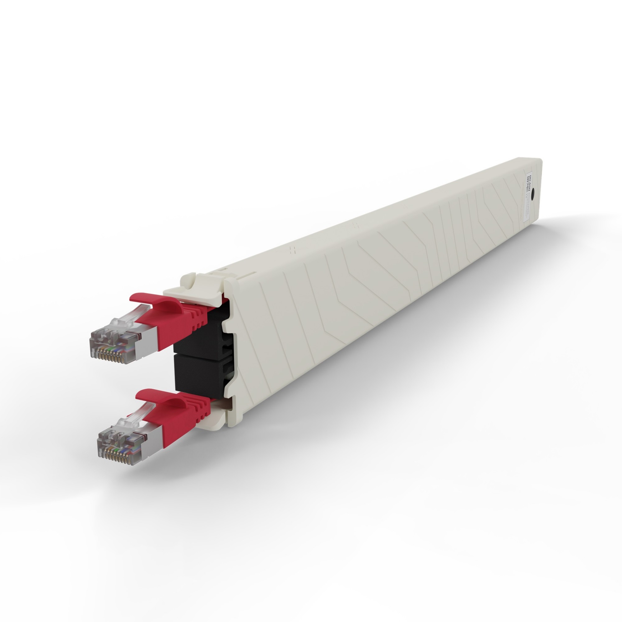 PATCHBOX .one / Cassette / 8RU / STP / Red