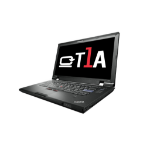 T1A ThinkPad Lenovo L530 Refurbished Notebook 39.6 cm (15.6") HD Intel® Core™ i3 4 GB DDR3-SDRAM 128 GB SSD Wi-Fi 4 (802.11n) Windows 10 Pro Black