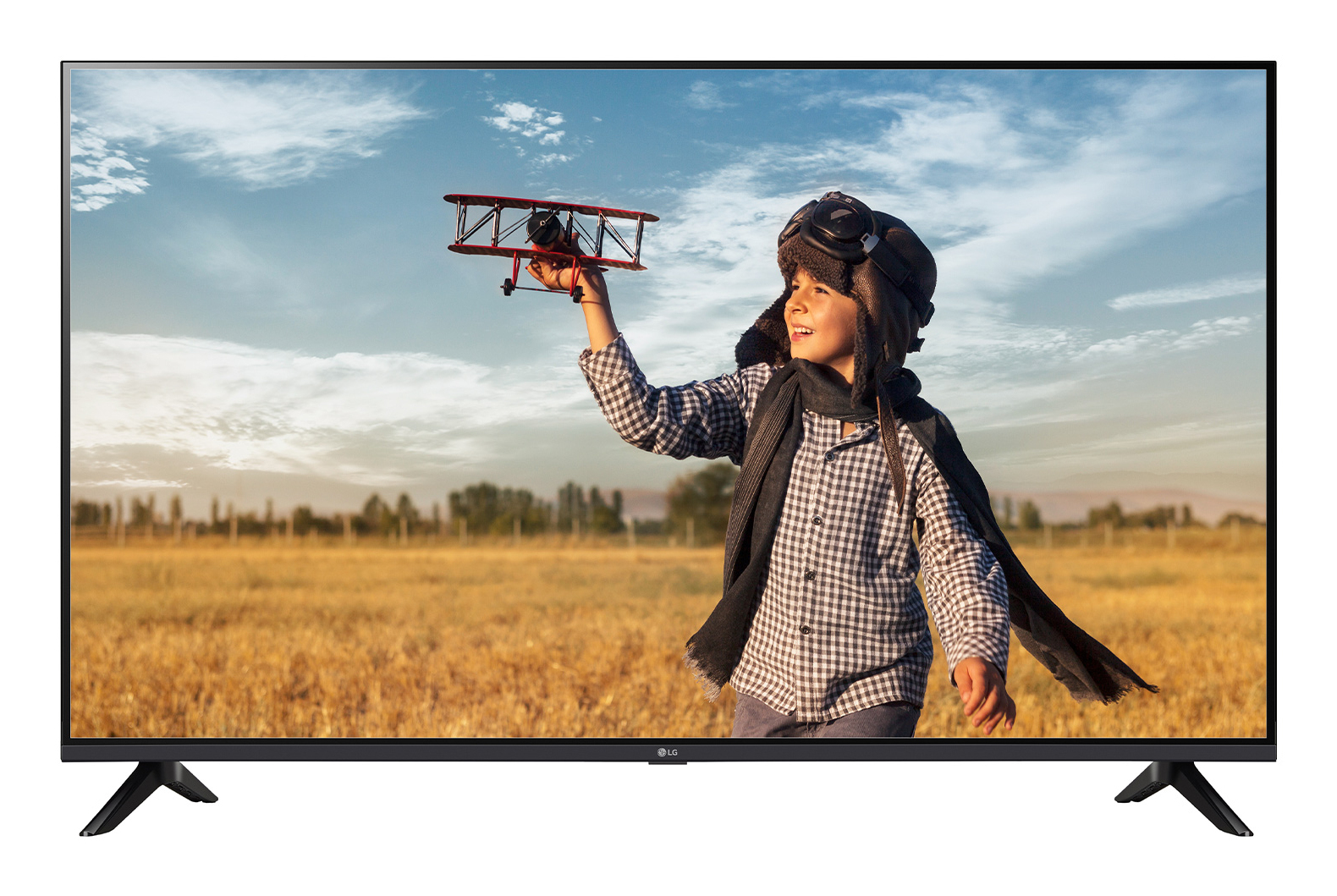Lg Black Uhd Ai 43Ua731c Tv 109.2 Cm (43") 4K Ultra Hd Smart Tv Wi-Fi B